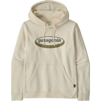 Patagonia Men's '95 Oval Logo Uprisal Hoody Размер: M / Цвят: бял