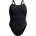 Speedo Дамски бански костюм Speedo Women's Active Back Swimsuit - Black/Silver - размер 40 (EU) (150-6086-0117)