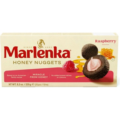 Marlenka Dortové řezy Malina 235 g
