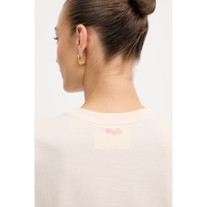Twinset тениска дамска памучна (261AQ2010)
