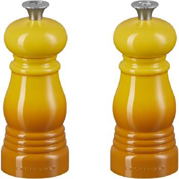 Le Creuset Мелнички за сол и пипер Le Creuset 11 см ярко жълто 2 бр (44900116720000)