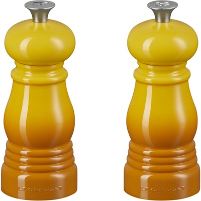 Le Creuset Мелнички за сол и пипер Le Creuset 11 см ярко жълто 2 бр (44900116720000)