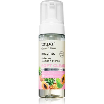 Tołpa Dermo Hair Enzyme pěnový šampon s enzymy 150 ml
