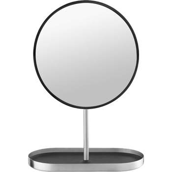 blomus Огледалце Modo с поставка цвят стомана мат (65512)