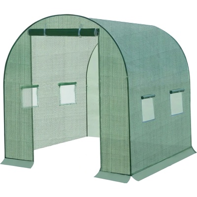 Gardlov fólie na zahradní tunel 2 x 2 x 2 m 140 g/m² zelená 23305