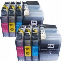 4INK Brother LC-529-10 set - kompatibilný