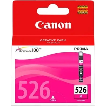 Canon ГЛАВА ЗА CANON PIXMA iP 4850/MG 5150/5250/6150/8150 - Magenta - ink tank - /526/ - CLI-526M (CLI526M) - PN 4542B001 (201CANCLI526M)