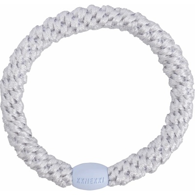 KKNEKKI Gumička do vlasů Kknekki Moon Mist, modrá barva, textil – Hledejceny.cz