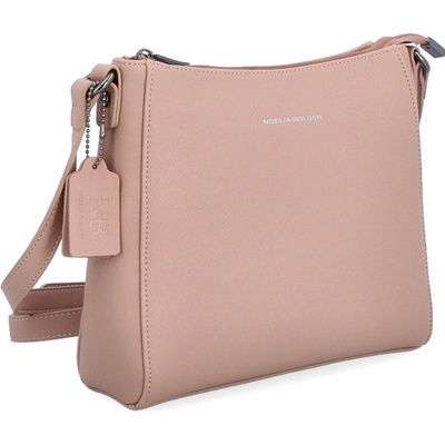 Noelia Bolger kabelka crossbody Nude NB 0074 N