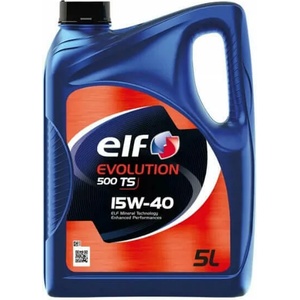 ELF Evolution 500 TS 15W-40 5 l
