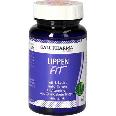 Gall Pharma Витамини В-Комплекс + Цинк и Л-Лизин 60 капсули | Gall Pharma (71518 (5206479) GP)