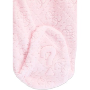 Guess бебешки гащеризон за спане за бебе с памук (H6BG01.K6009.9BY2)