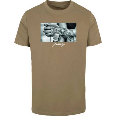 Mister Tee МЪЖКА ТЕНИСКА в цвят маслина mister tee pray 2.0ub-mt471-00176 - Маслина, размер xs