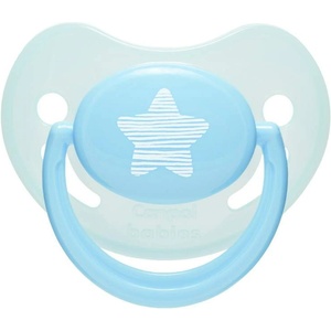 Canpol babies Силиконова анатомична залъгалка Canpol - Pastelove, 0-6 m, Синя (22/419_blu)