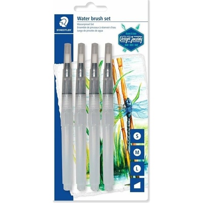 Staedtler sada štetcov Design Journey, 4 veľkosti