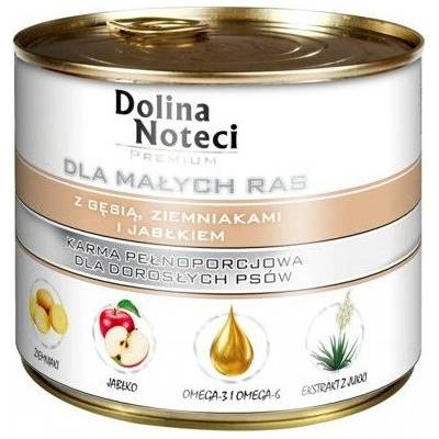 Dolina Noteci PREMIUM за малки породи с гъска, картофи и ябълка 185 г