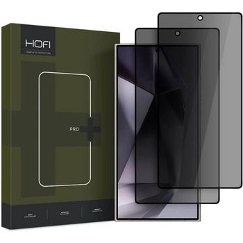 HOFI Затъмняващ Протектор за Samsung S25 Ultra, Hofi Privacy Anty-Spy Glass 2бр. , Черен (5906302322329)