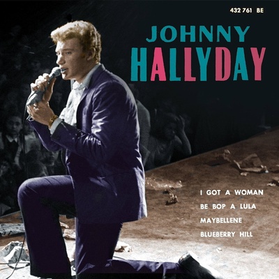 Johnny Hallyday - I Got A Woman (LP) (3700477826840)