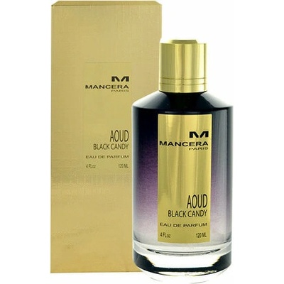 Mancera Aoud Black Candy parfémovaná voda unisex 3 ml vzorek