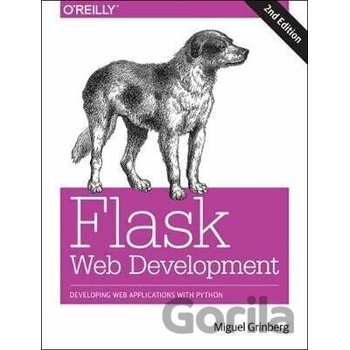 Flask Web Development: Developing Web Applications with Python Grinberg MiguelPaperback
