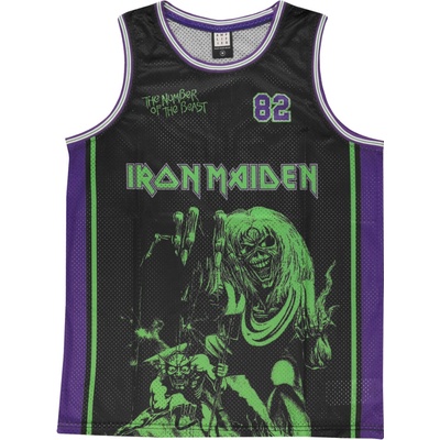 Amplifield tieko Iron Maiden B Ball čierna