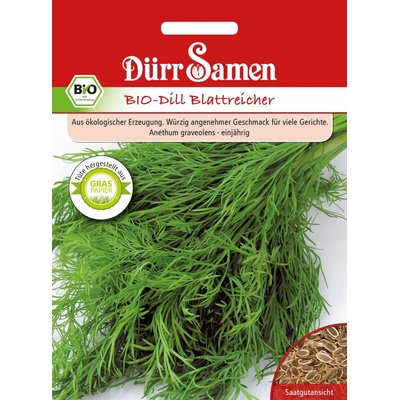 Dürr Samen BIO kôpor Blattreicher - 1 bal.