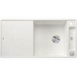 BLANCO Axia III XL 6 - Силгранитна мивка, 99х50 см, с контрол на оттичането и аксесоари, InFino, бяла 523529 (523529) Мивка за вграждане