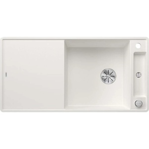 BLANCO Axia III XL 6 - Силгранитна мивка, 99х50 см, с контрол на оттичането и аксесоари, InFino, бяла 523529 (523529) Мивка за вграждане