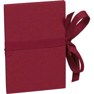 Semikolon Фотоалбум Leporello Uni голям бургундско-червен (353234)