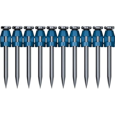 Bosch 2,7x38 mm NB hřebíky do betonu pro GNB 18V 1600A02F4P