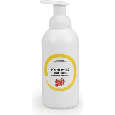 Star pěnové mýdlo royal energy 500 ml