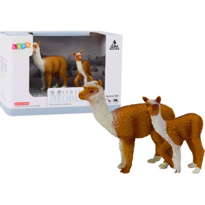 mamido lama 8 cm s mláďaťom lamy 6 cm