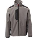 PAYPER galway s00549-p11 / Мъжко софтшел яке в два цвята - опушено/черно 4xl (s00549p114130104xl)