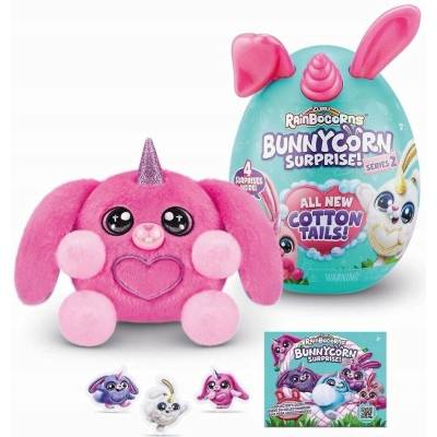 RAINBOCORNS Bunnycorn Série 2 vejce Králíček