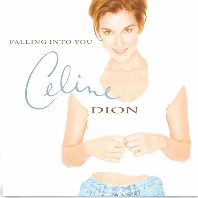 Dion Céline - Falling Into You (Coloured Blue Marble Vinyl, Re-Issue) - 2Vinyl LP