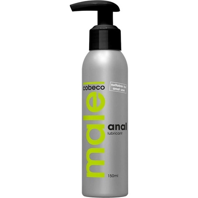Cobeco Anal vodný análny lubrikant pre mužov 150 ml