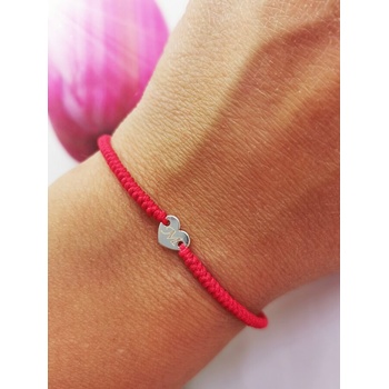 Image 1 of Сребърна буква с червен конец (13)