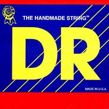 DR Strings PHR 10 Pure Blues Nickel Medium Electric Guitar Strings