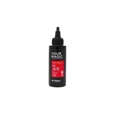 Artego Your Magic 6/R koncentrovaný červený pigment na vlasy 100 ml