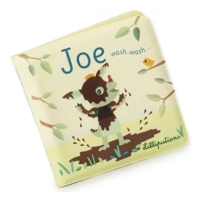 Lilliputiens - вълшебна книжка за вана - дракончето Джо