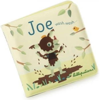 Lilliputiens - вълшебна книжка за вана - дракончето Джо