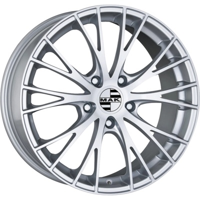 MAK RENNEN 8,5x20 5x130 ET57 silver