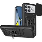 Tech-Protect Удароустойчив калъф за Xiaomi Poco F8 Ultra от Tech-Protect CamShield Pro - Black (5906302352746)