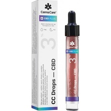 CannaCare Kvapky CC Drops s CBD 3% 7 ml