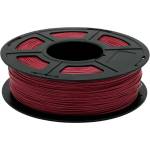 Recycling Fabrik rPLA Funkelnde Kerze (Red-Glitter) - 1, 75 mm / 1000 g (PLAX-S175-1000-FUKE)