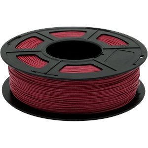 Recycling Fabrik rPLA Funkelnde Kerze (Red-Glitter) - 1, 75 mm / 1000 g (PLAX-S175-1000-FUKE)