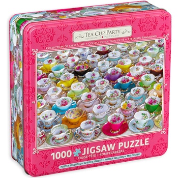 EUROGRAPHICS Пъзел Eurographics от 1000 части - Чаено парти (80515314)