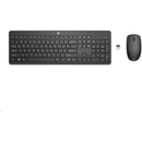 HP 230 Wireless Mouse and Keyboard Combo 18H24AA#BCM