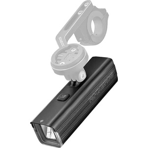 Rockbros Фенер за велосипед Rockbros RHL1550, 5000mAh, 1500lm, IPX6, черен (Rockbros-24710011001)