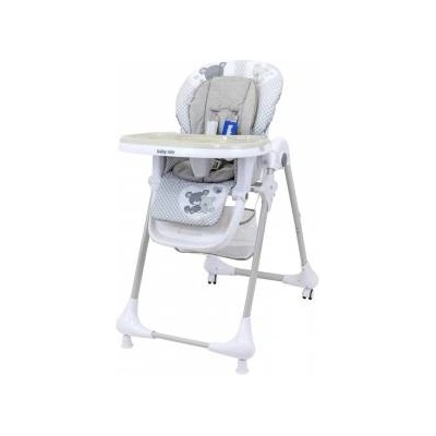 Baby Mix UR-YQ-B003S Feeding chair Infant light grey 39507